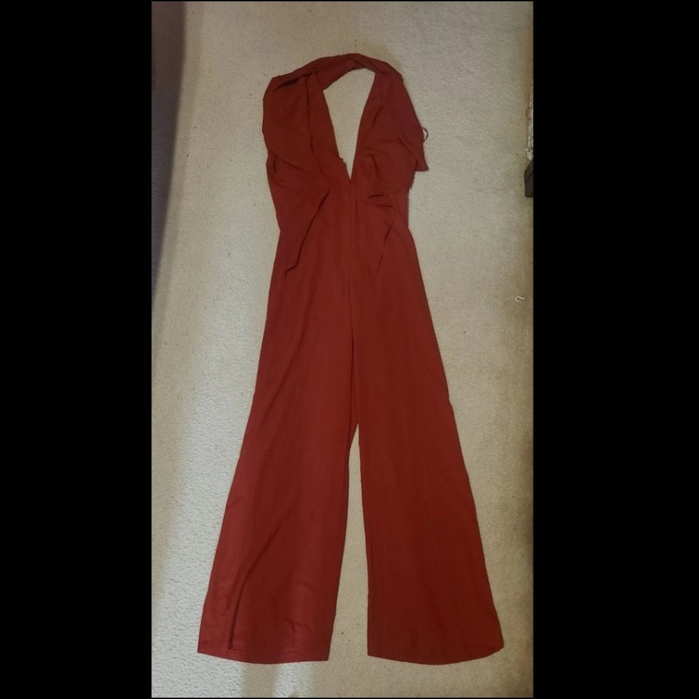 Rust v cut jumper